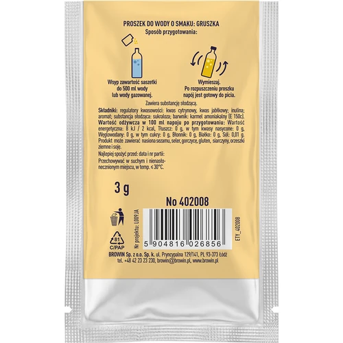 VSYPTO с вкус на круша, 3 g - 3