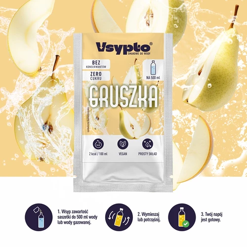 VSYPTO с вкус на круша, 3 g - 5