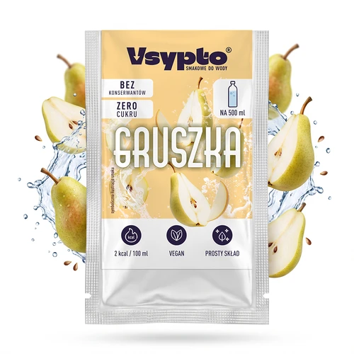 VSYPTO с вкус на круша, 3 g