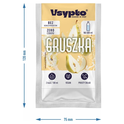 VSYPTO с вкус на круша, 3 g - 4