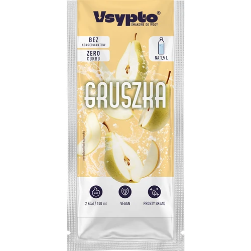 VSYPTO с вкус на круша, 9 г - 2