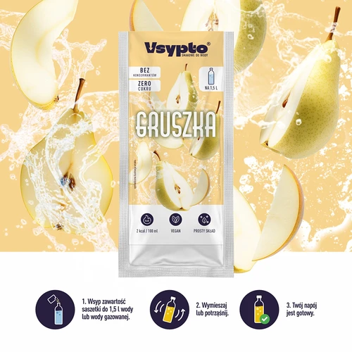 VSYPTO с вкус на круша, 9 г - 5