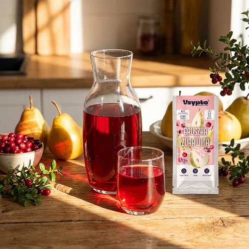 VSYPTO с вкус на круша и червена боровинка, 9 g - 8