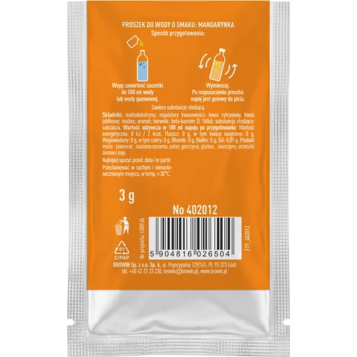 VSYPTO с вкус на мандарина, 3 g - 3