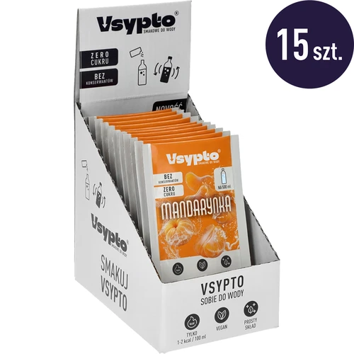 VSYPTO с вкус на мандарина, 3 g - 9