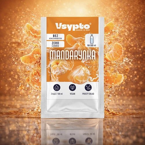 VSYPTO с вкус на мандарина, 3 g