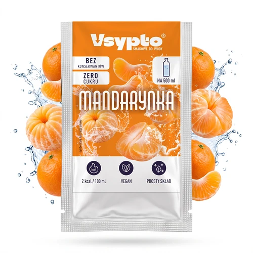 VSYPTO с вкус на мандарина, 3 g