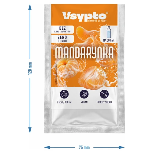 VSYPTO с вкус на мандарина, 3 g - 4