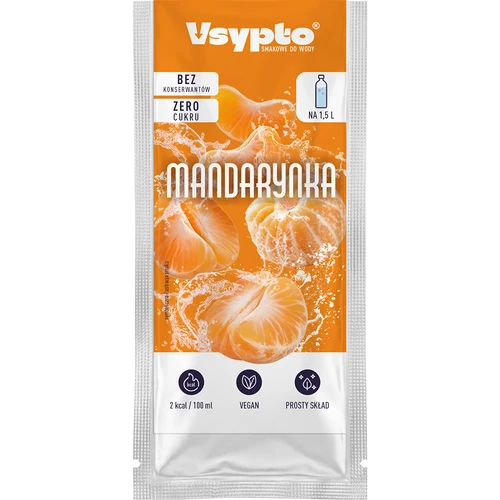 VSYPTO с вкус на мандарина, 9 g - 2
