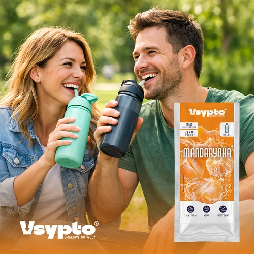VSYPTO с вкус на мандарина, 9 g - 6
