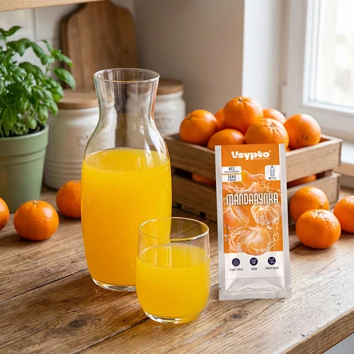 VSYPTO с вкус на мандарина, 9 g - 8