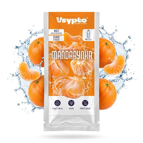 VSYPTO с вкус на мандарина, 9 g