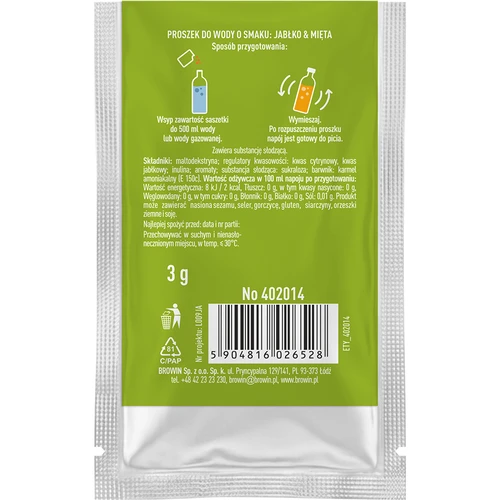 VSYPTO с вкус Ябълка и Мента, 3 г - 3