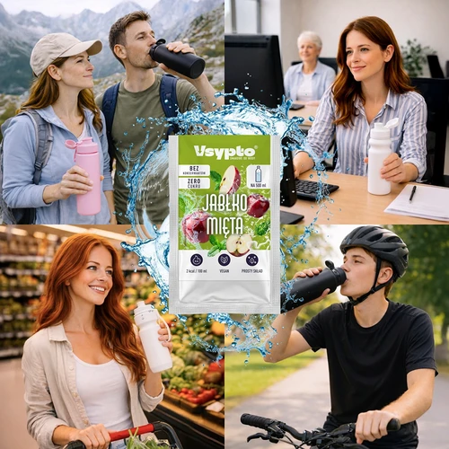 VSYPTO с вкус Ябълка и Мента, 3 г - 7