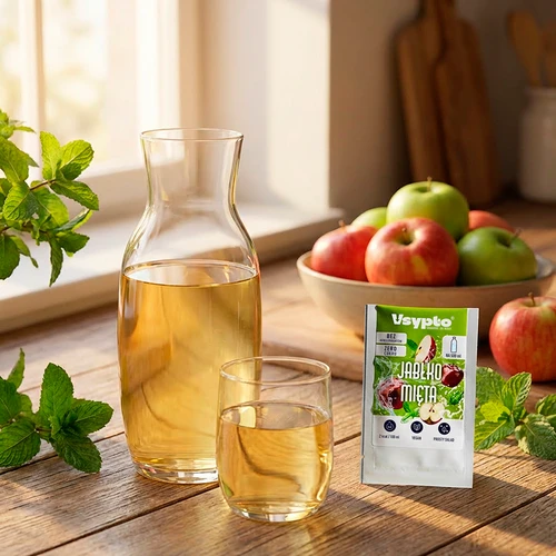 VSYPTO с вкус Ябълка и Мента, 3 г - 8