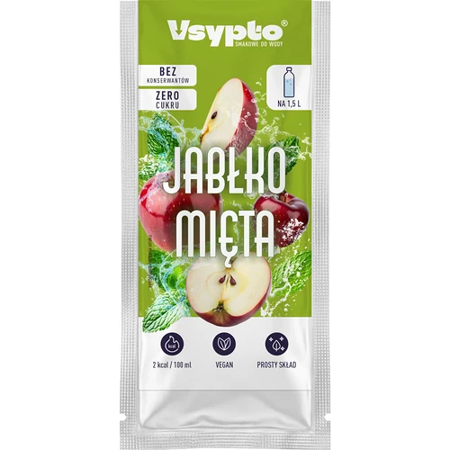 VSYPTO с вкус Ябълка и Мента, 9 g - 2