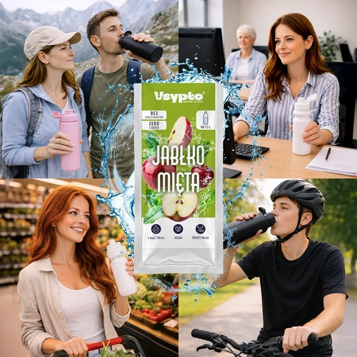 VSYPTO с вкус Ябълка и Мента, 9 g - 7