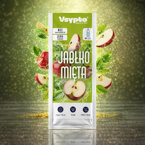 VSYPTO с вкус Ябълка и Мента, 9 g