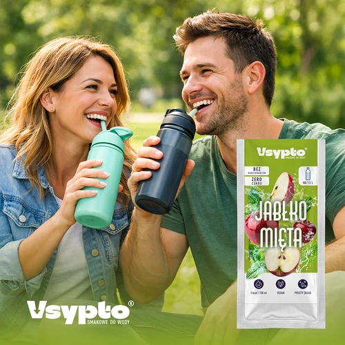 VSYPTO с вкус Ябълка и Мента, 9 g - 6