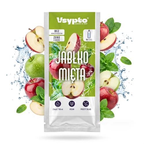 VSYPTO с вкус Ябълка и Мента, 9 g