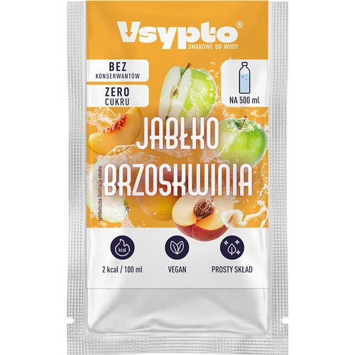 VSYPTO с вкус Ябълка и Праскова, 3 g - 2