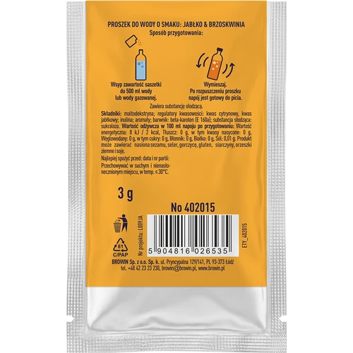 VSYPTO с вкус Ябълка и Праскова, 3 g - 3