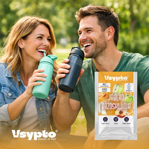 VSYPTO с вкус Ябълка и Праскова, 3 g - 6