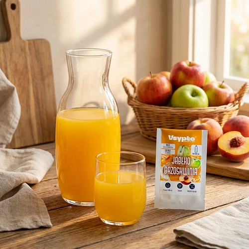 VSYPTO с вкус Ябълка и Праскова, 3 g - 8