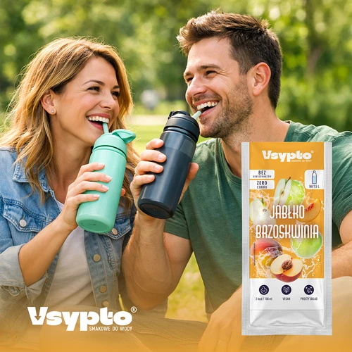 Vsypto с вкус ябълка и праскова, 9 г - 6