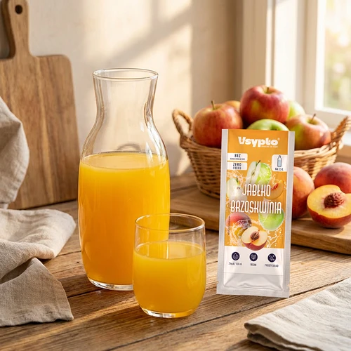 Vsypto с вкус ябълка и праскова, 9 г - 8