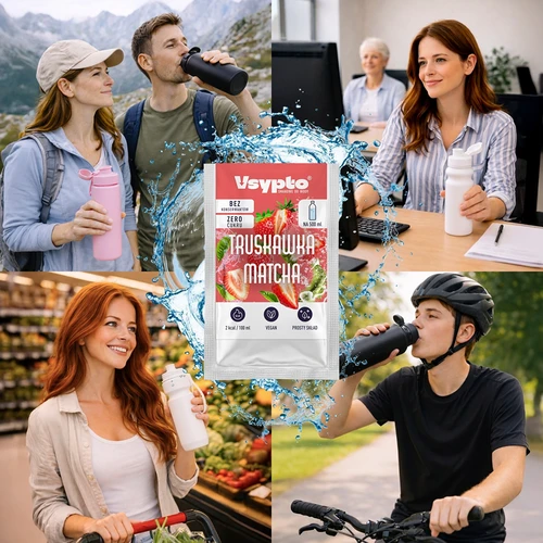 VSYPTO с вкус Ягода и Матча, 3 г - 7