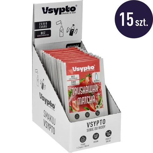 VSYPTO с вкус Ягода и Матча, 3 г - 9
