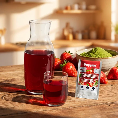 VSYPTO с вкус Ягода и Матча, 3 г - 8