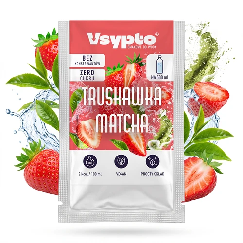 VSYPTO с вкус Ягода и Матча, 3 г