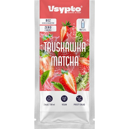 VSYPTO с вкус Ягода Матча, 9 г - 2