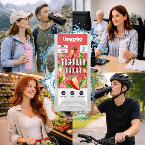 VSYPTO с вкус Ягода Матча, 9 г - 7