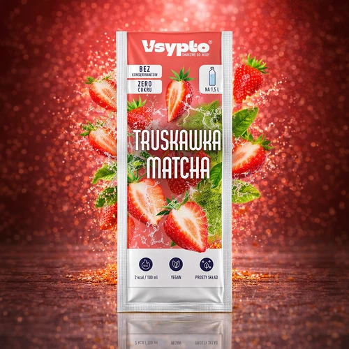 VSYPTO с вкус Ягода Матча, 9 г