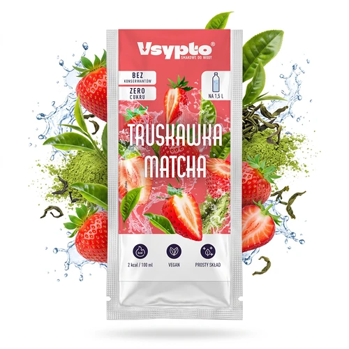 VSYPTO с вкус Ягода Матча, 9 г