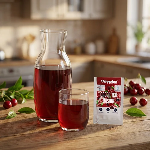 VSYPTO със вкус Зелен чай & Вишна, 3g - 8