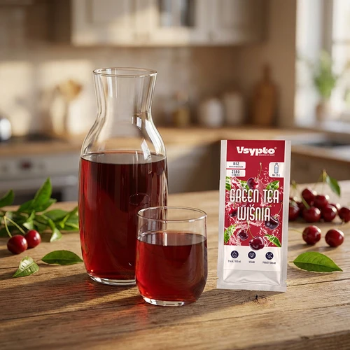 VSYPTO със вкус Зелен чай Вишна, 9 g - 8