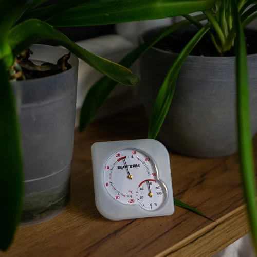 Вътрешен биметален термометър с хигрометър (-20 до +50°C) микс - 9