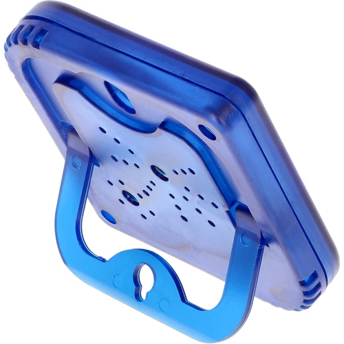 Вътрешен биметален термометър с хигрометър (-20 до +50°C), син - 3