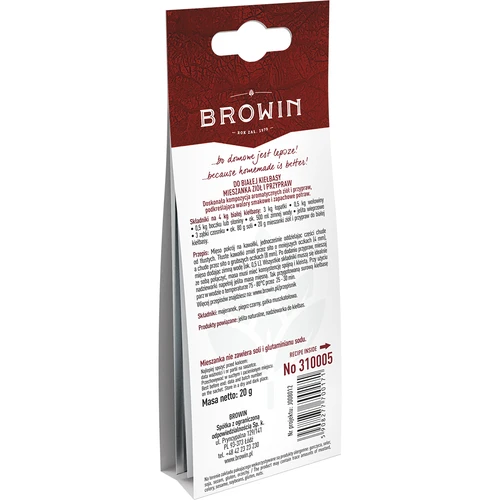 За бяла наденица - смес от билки и подправки - 4