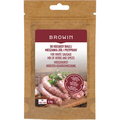 За бяла наденица - смес от билки и подправки