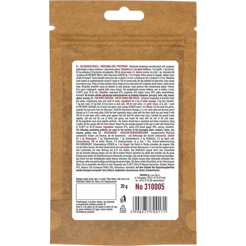 За бяла наденица - смес от билки и подправки - 2