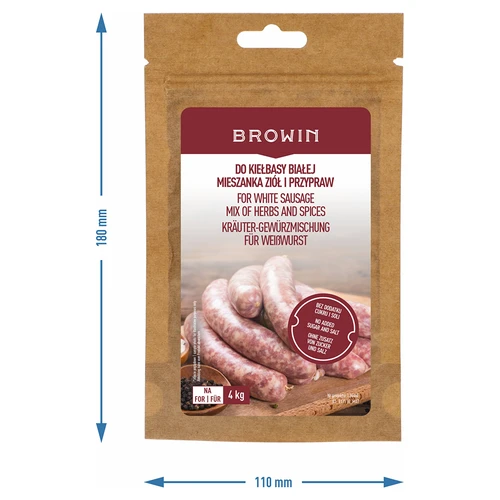 За бяла наденица - смес от билки и подправки - 5