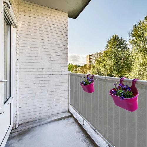 Засенчваща мрежа (80%, 140 г/м²) 0,9x5 м, графитена - 10