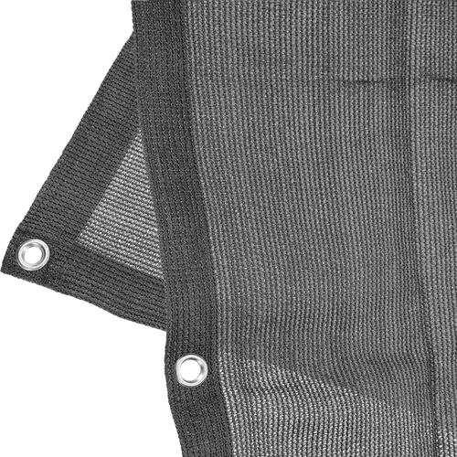 Засенчваща мрежа (80%, 140 g/m²) 1,5 x 5 m, графитена - 3