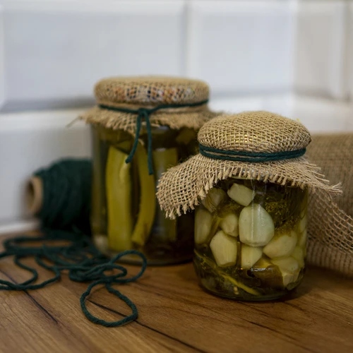 Зелен памучен шнур 2 мм/55 м/100 г - 12