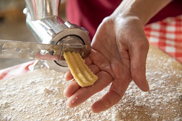 Бисквити от машинка